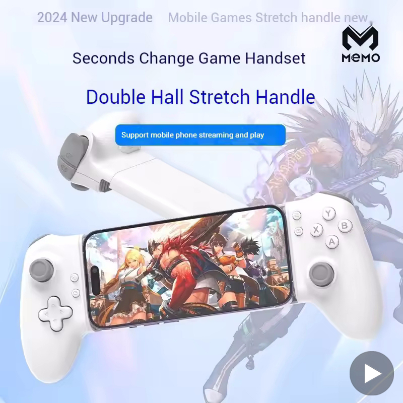 Retro Gaming Realm - Kontrol Gamepad untuk Ponsel Android, Ponsel