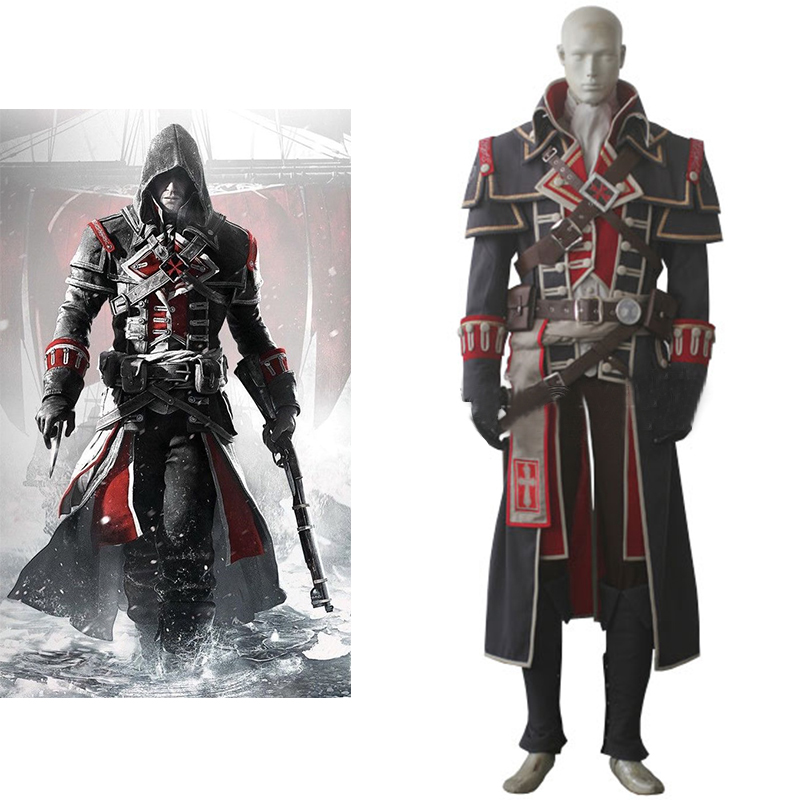 Retro Gaming Jacket - Kostum Prajurit Cosplay Game Shay Cormac