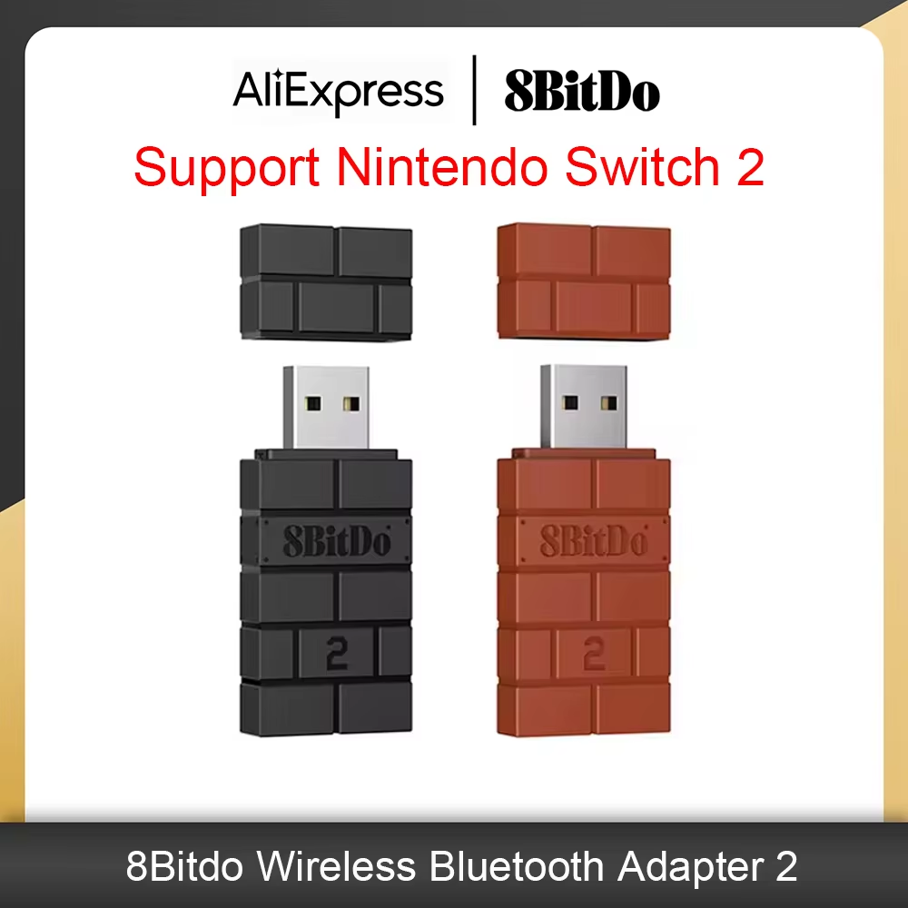 Controller Adapter Usb - 8Bitdo Adaptor USB RR Bluetooth Nirkabel