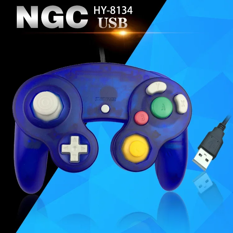 Nes Controller Usb - Joystick Genggam Berkabel USB untuk Pengontrol