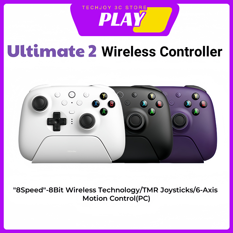 Nes Controller Usb - Gamepad Nirkabel Ultimate 8-Bit 2 dengan