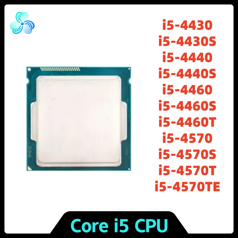Intel Cpu Core I5 - Prosesor CPU Core i5 i5-4590 i5-4590S