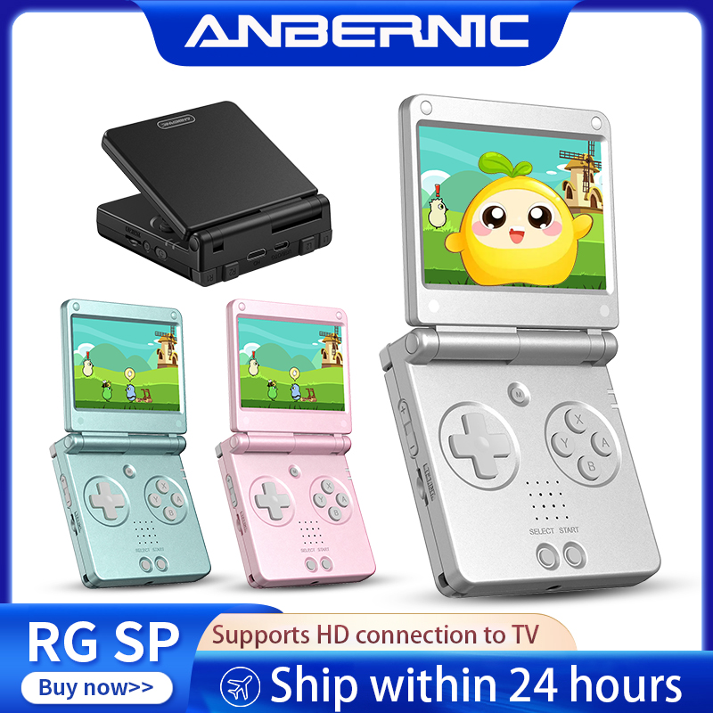 Retro Gaming Realm - Konsol Game Genggam Retro Anbernic RGSP