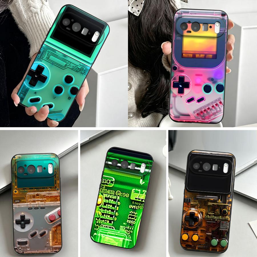 Retro Gaming Logo - Casing untuk Google Pixel 11 pro