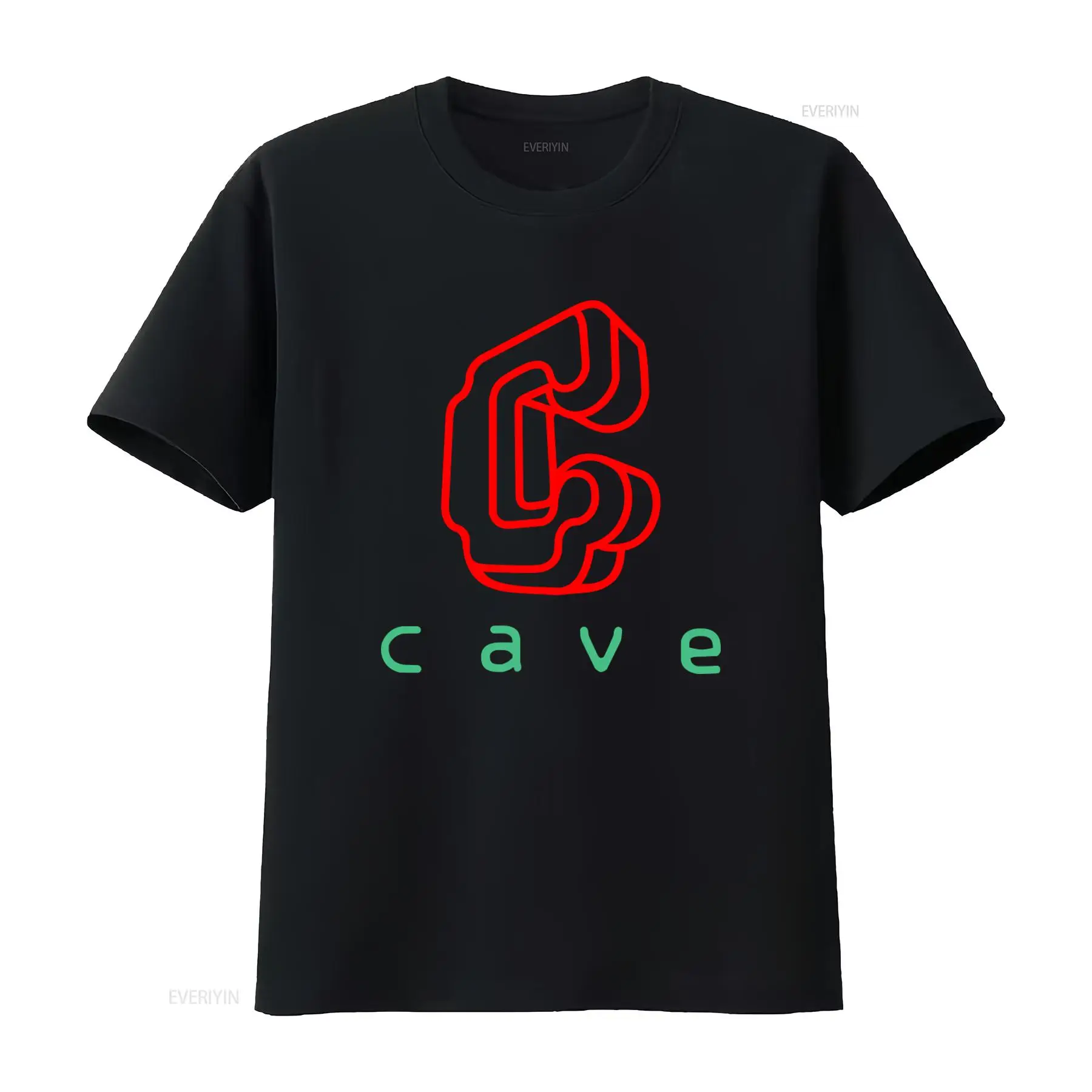 Retro Gaming Logo - Kaos Logo Cave Shmup Arcade untuk