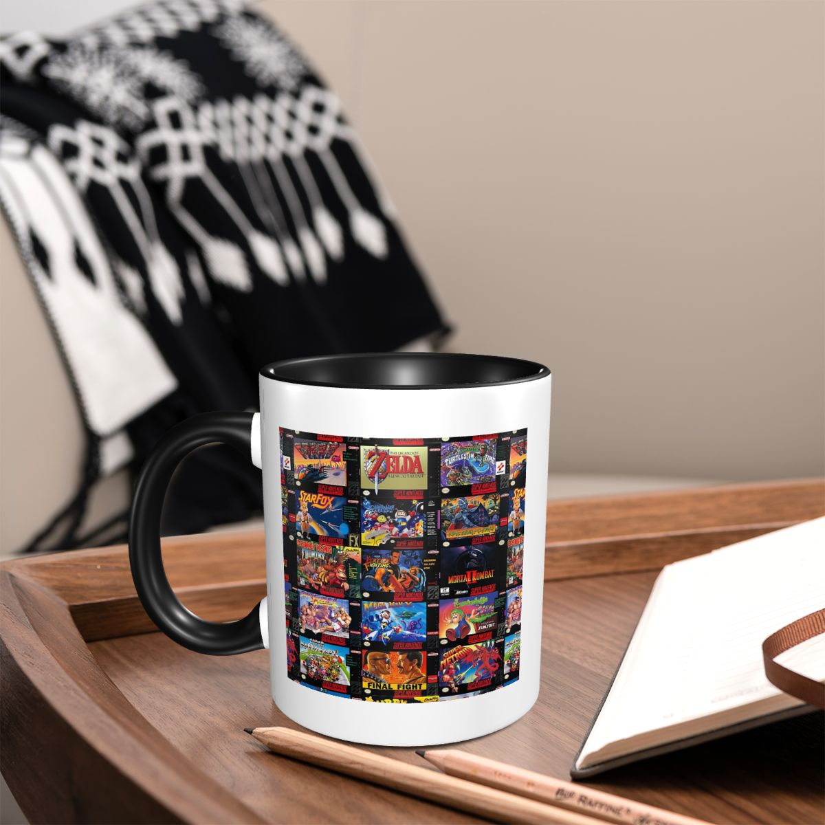 Retro Gaming Gifts For Men - Kotak Permainan Retro Mug Cangkir Kopi