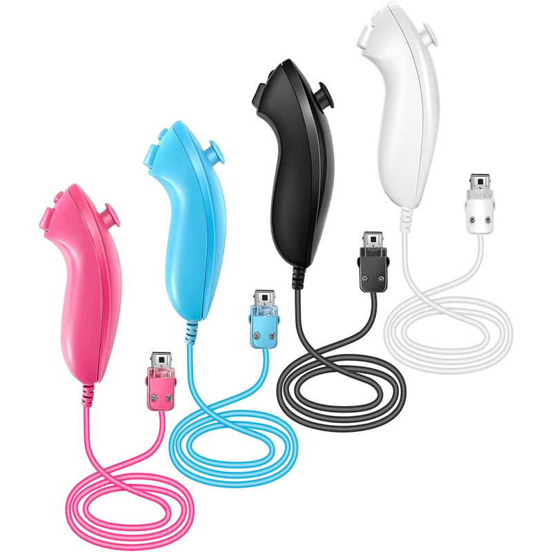 Nes Controller Usb - Nunchuck Joystick 5 warna untuk pengontrol