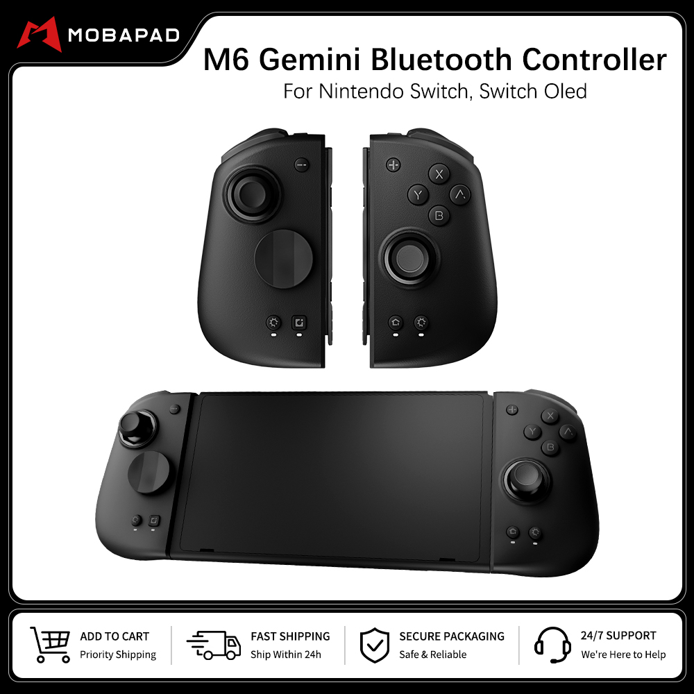 Nes Controller Usb - MOBAPAD M6s Gemini pengontrol game nirkabel