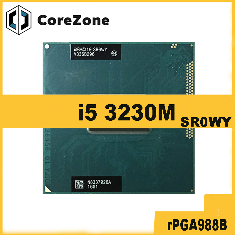 Intel Cpu Core I5 - Digunakan i5-3230M i5 3230M SR0WY 2.6