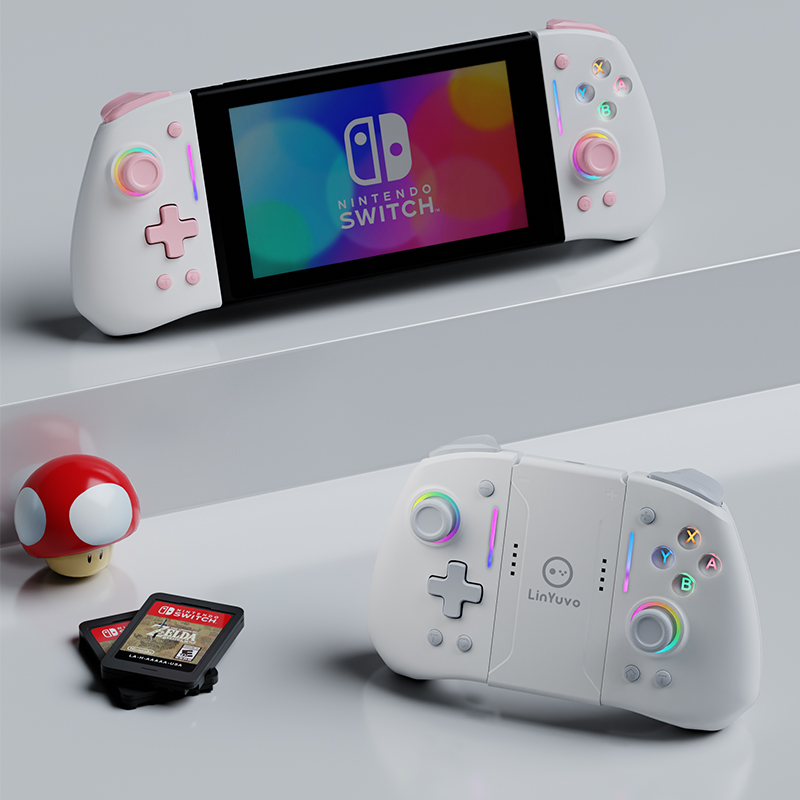 Nes Controller Usb - LinYuvo Split Wireless GamePad Untuk Nintendo