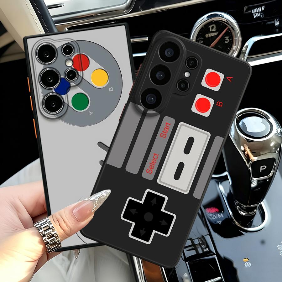 Retro Gaming Logo - Casing untuk Samsung Galaxy S26 S20