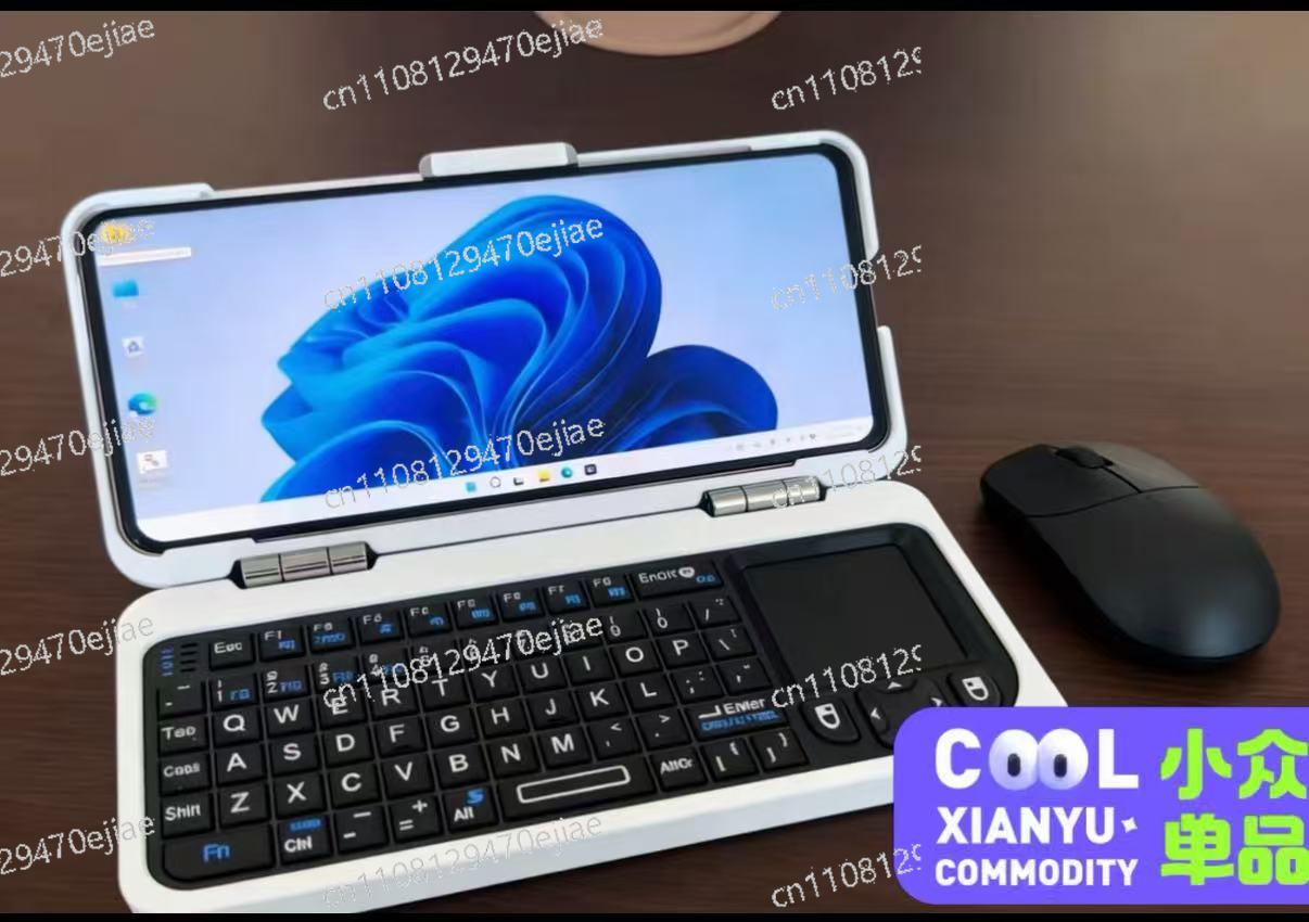 Retro Gaming Handheld Console - PC Genggam Dual Boot 6 Inci