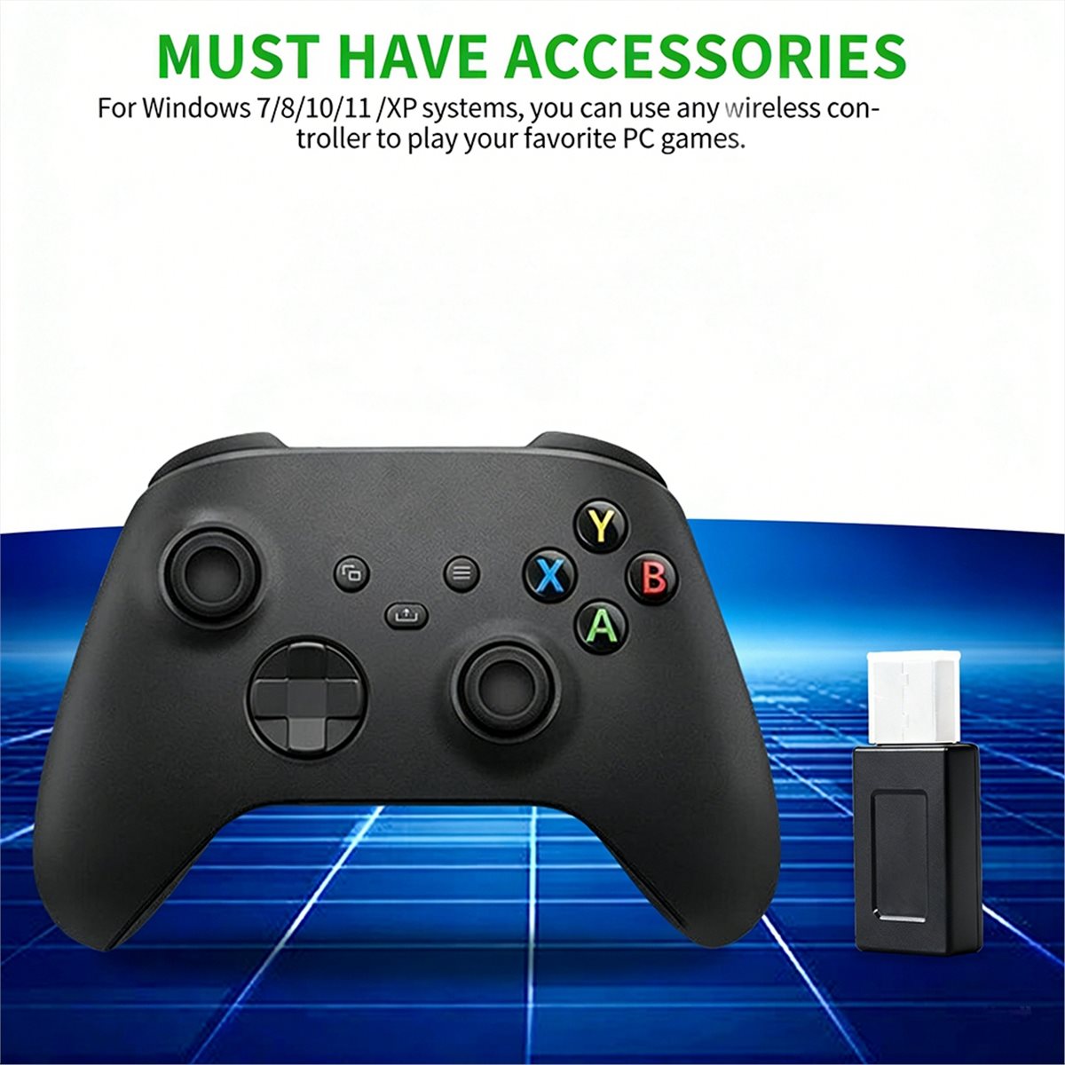 Controller Adapter Usb - Adaptor Bluetooth USB Nirkabel A59E untuk