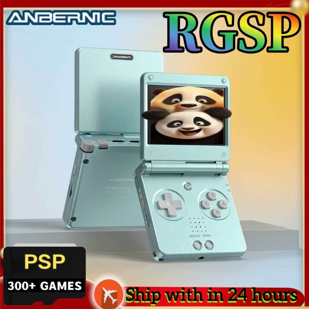 Retro Gaming Realm - Konsol Game Genggam Anbernic RGSP Flip