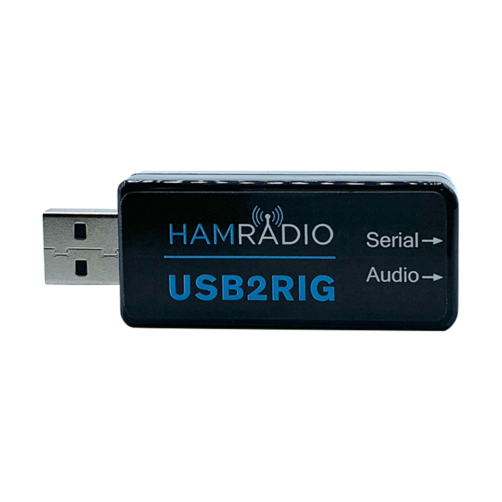 Controller Adapter Usb - Kartu Suara USB Radio USB2RIG Mendukung