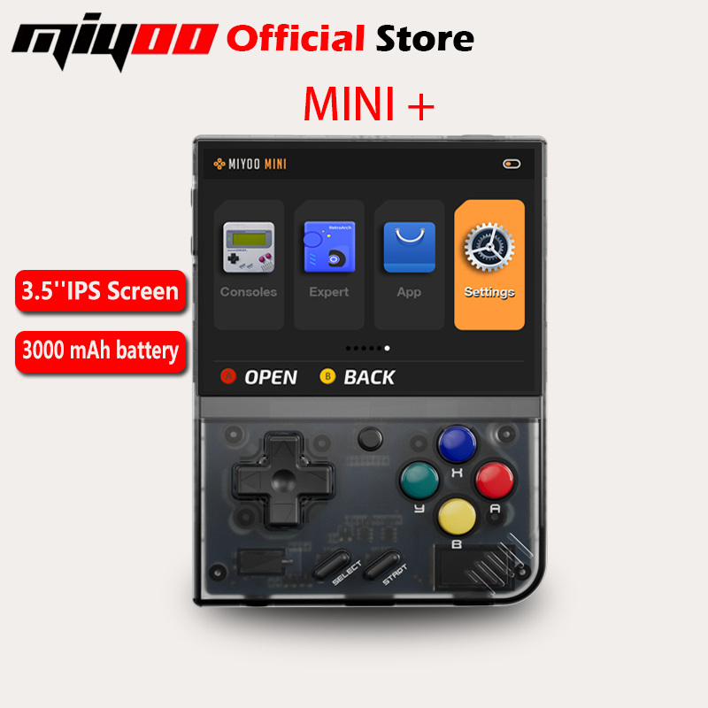 Retro Gaming Handheld Console - MIYOO Konsol Game Genggam Retro Portabel
