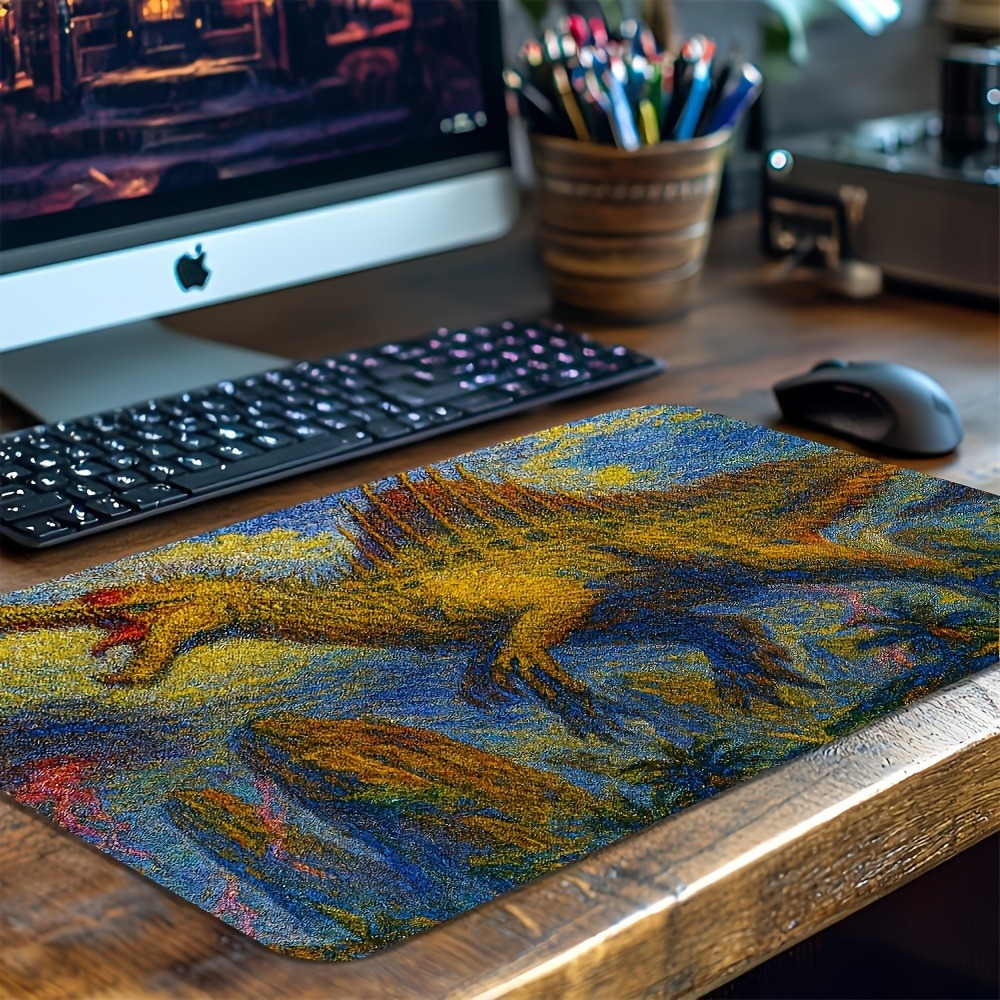 Mouse Gaming Retro - Alas Mouse Gaming Retro Spinosaurus Anti-Selip,