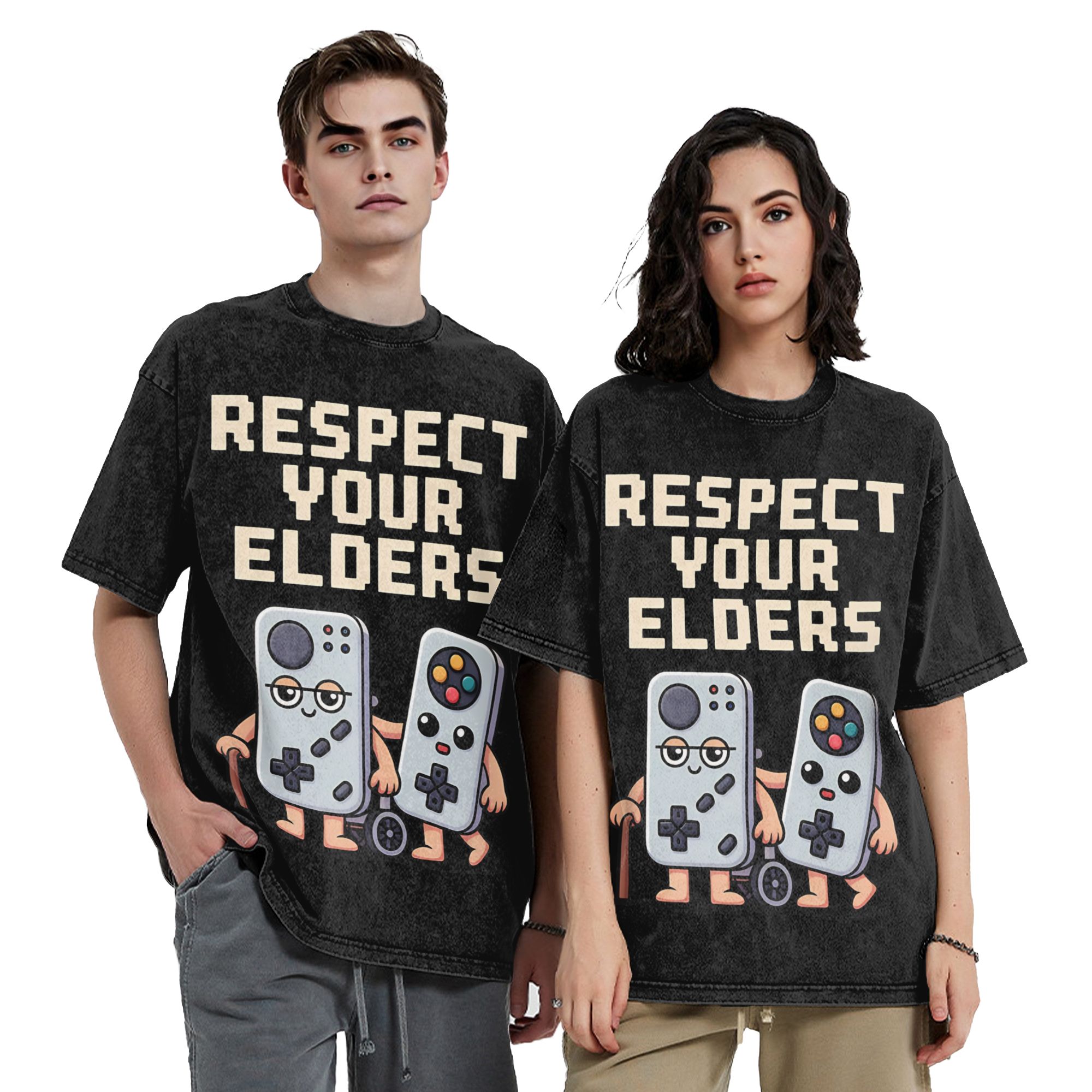 Retro Gaming Gift Ideas - Hormati Orang Tua Anda, Kaos Retro