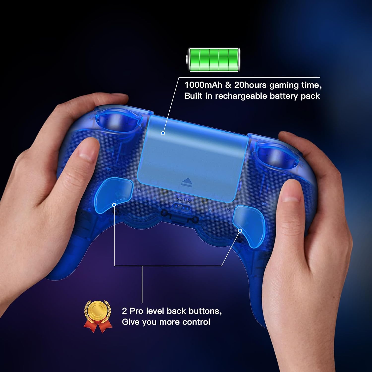 8BitDo Pro 2 Gamepad Pengontro - Nes Controller Usb ulasan dan harga