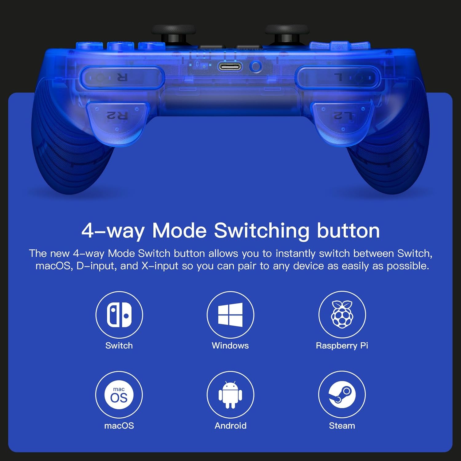 8BitDo Pro 2 Gamepad Pengontro - Nes Controller Usb ulasan dan harga
