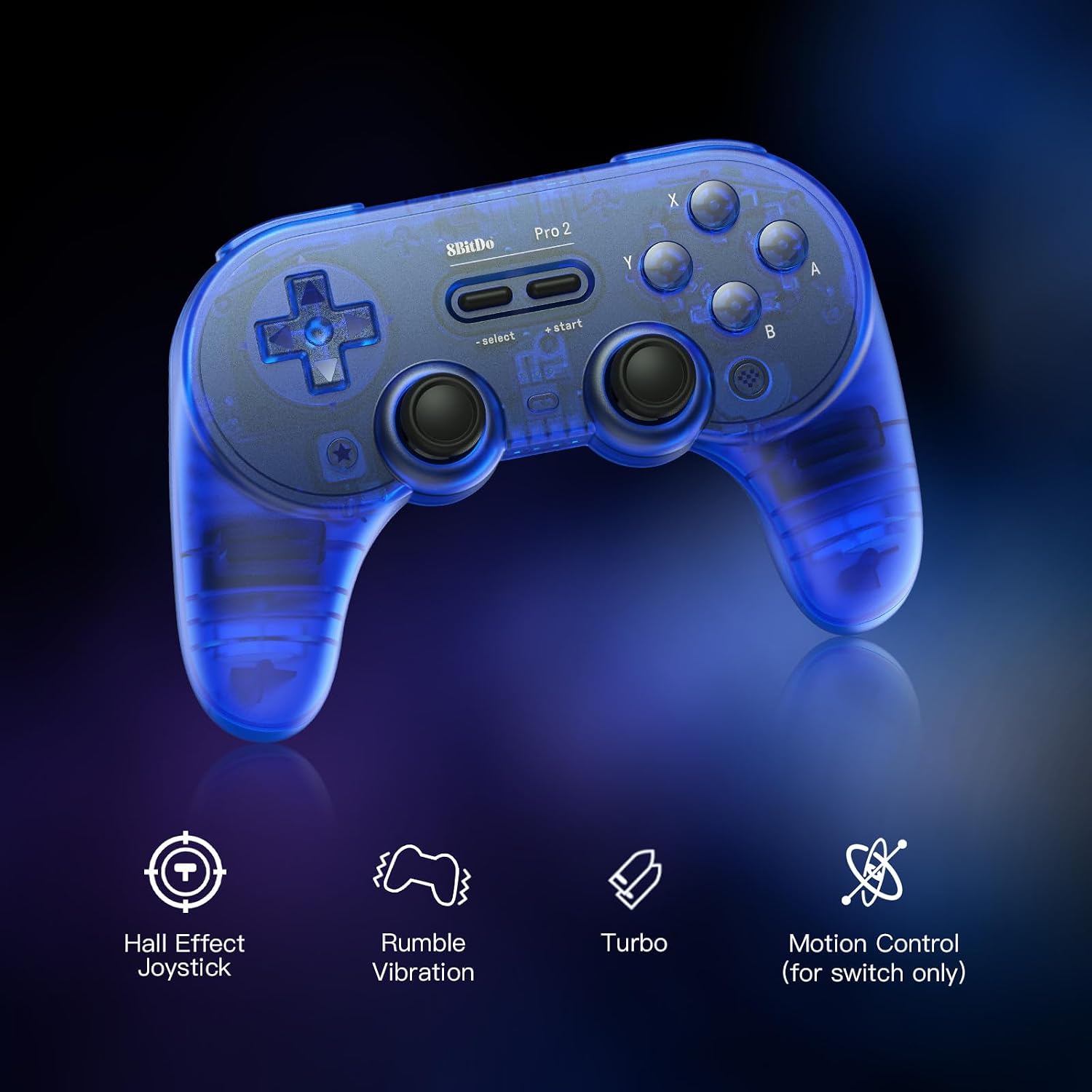 8BitDo Pro 2 Gamepad Pengontro - Nes Controller Usb ulasan dan harga