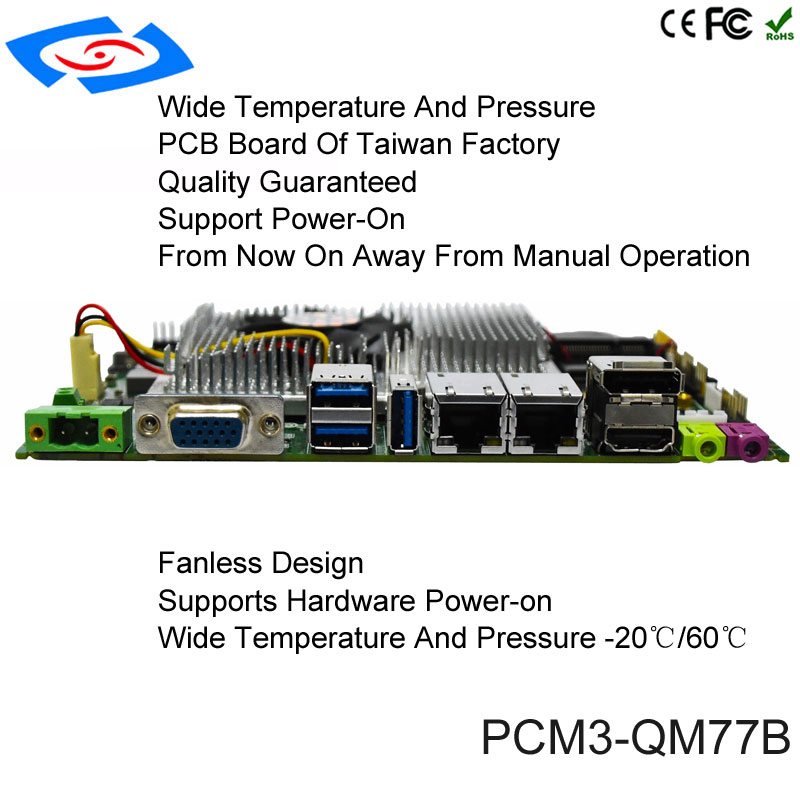 Motherboard Industri Tanpa Kip - Intel Cpu Core I5 ulasan dan harga
