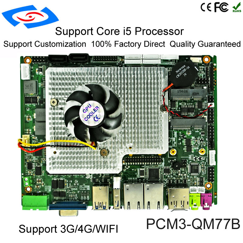 Motherboard Industri Tanpa Kip - Intel Cpu Core I5 ulasan dan harga