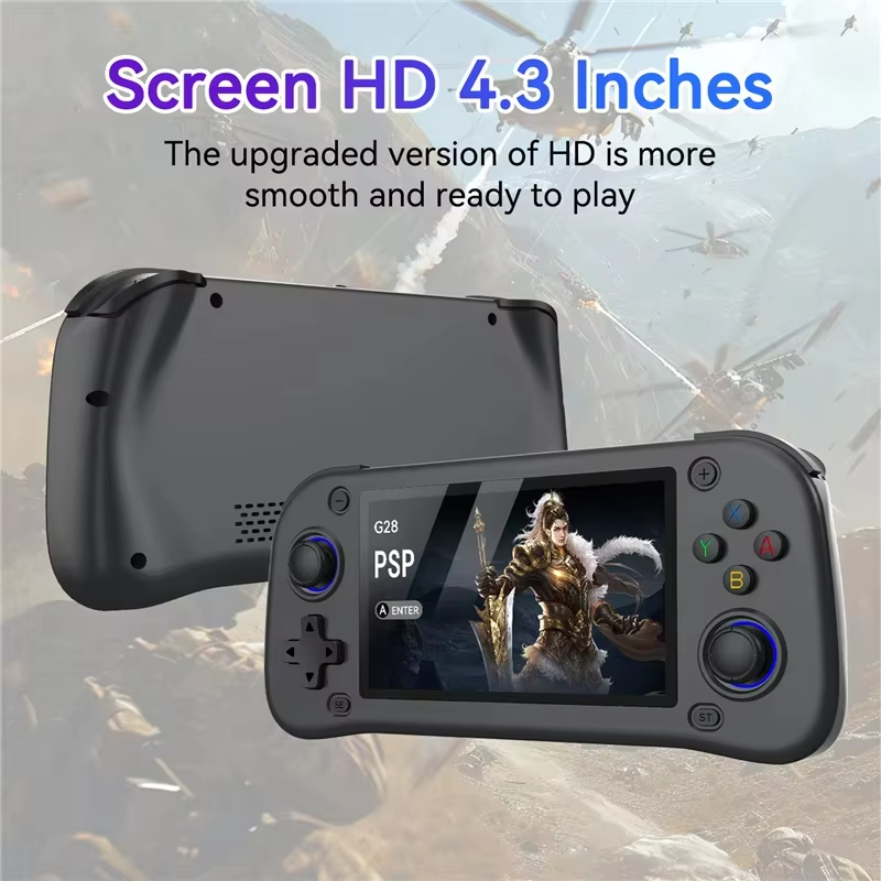 Konsol Video Game Genggam Retr - Retro Gaming Handheld Console ulasan dan harga