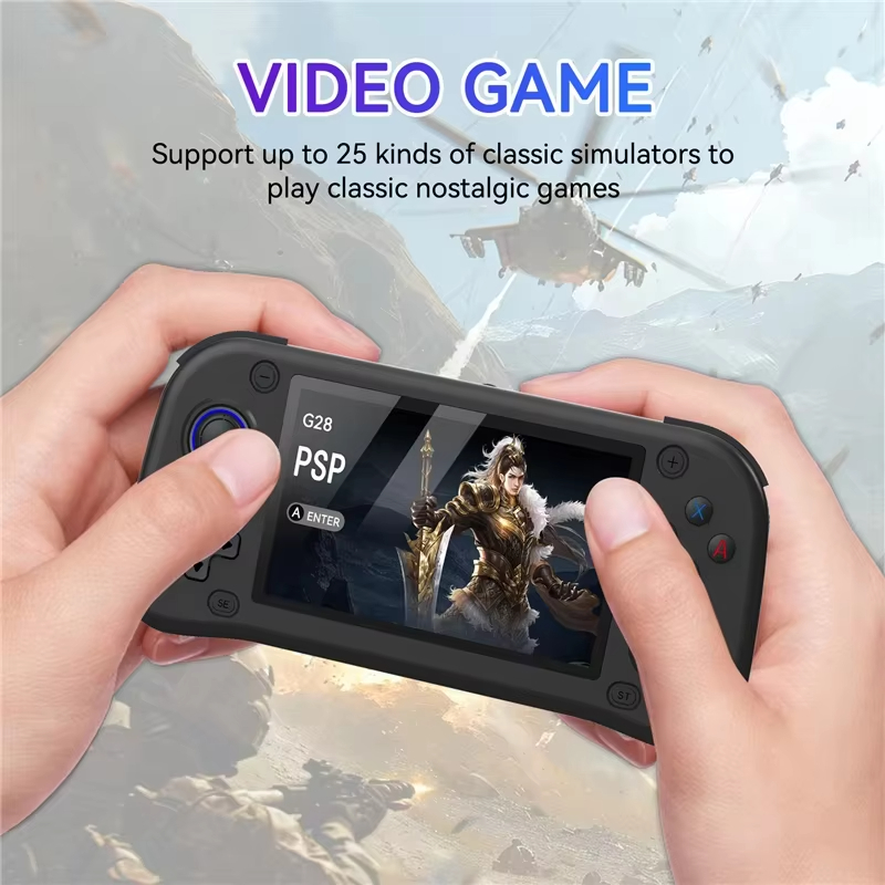 Konsol Video Game Genggam Retr - Retro Gaming Handheld Console ulasan dan harga