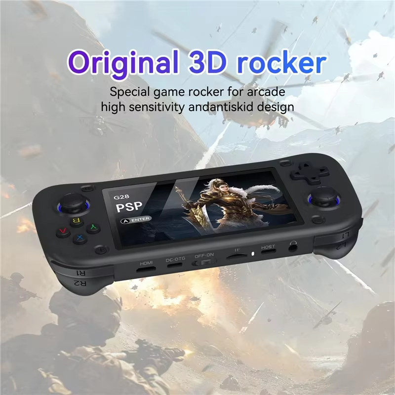 Konsol Video Game Genggam Retr - Retro Gaming Handheld Console ulasan dan harga