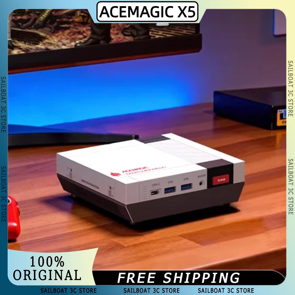 ACEMAGIC X5 Retro Mini PC AMD  - Retro Gaming Realm ulasan dan harga