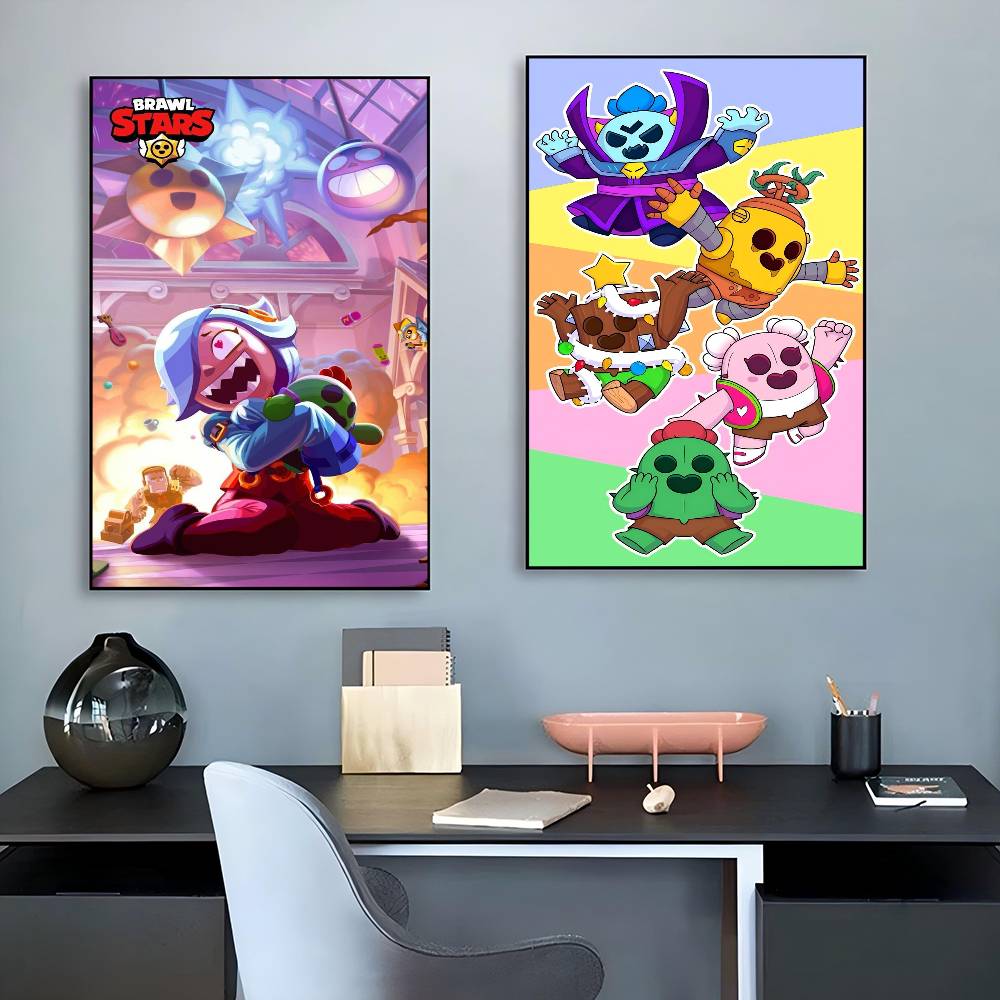 Poster Tempel Film Game Anime  - Retro Poster Gaming ulasan dan harga