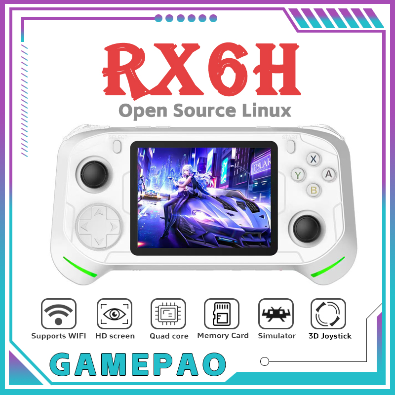 Konsol Video Game Genggam Retr - Retro Gaming Handheld Console ulasan dan harga
