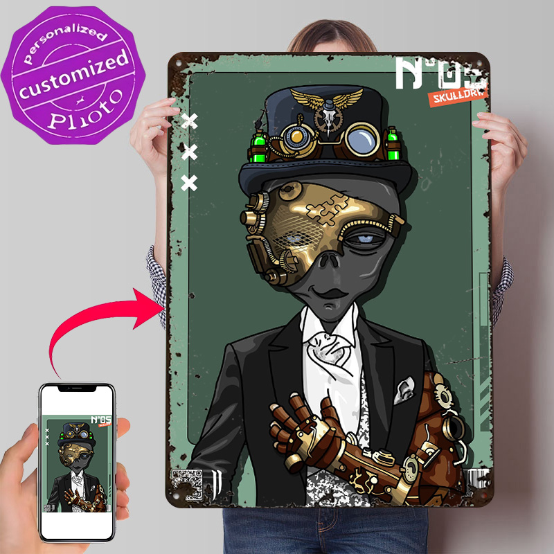 Poster Proyek ALIEN N05 Retro  - Retro Gaming Gifts For Men ulasan dan harga