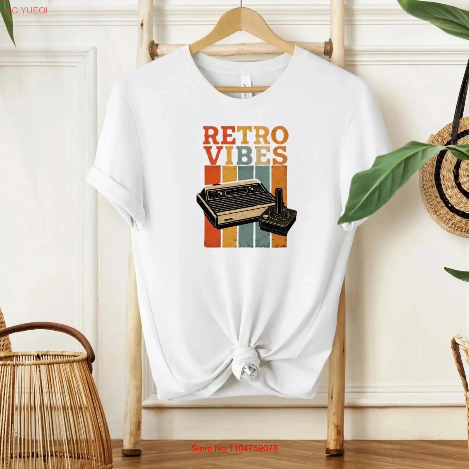 Kaos Retro Gaming Sempurna unt - Retro Gaming Vibe ulasan dan harga