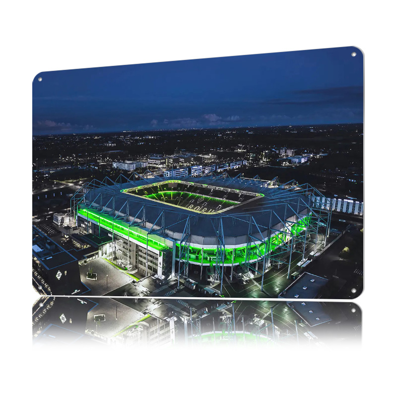 Poster Cetak Borussia Moncheng - Retro Poster Gaming ulasan dan harga