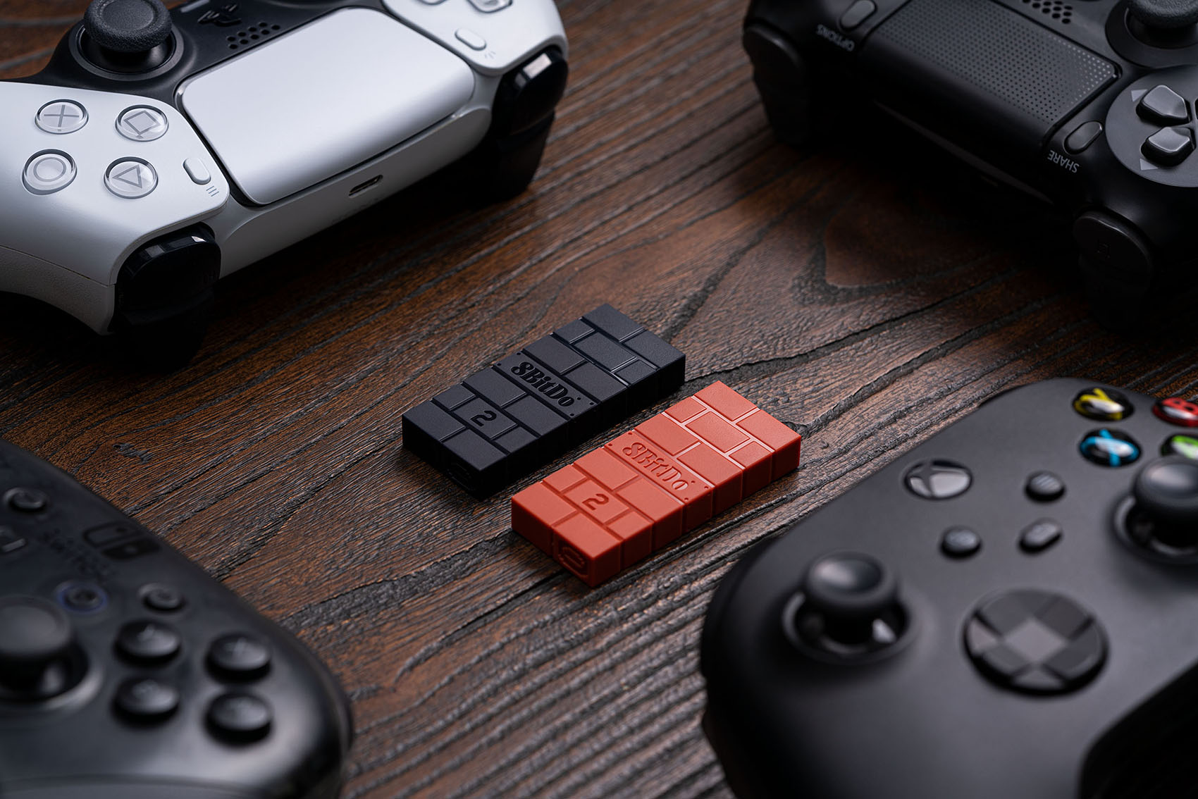 8Bitdo Adaptor USB RR Bluetoot - Controller Adapter Usb ulasan dan harga