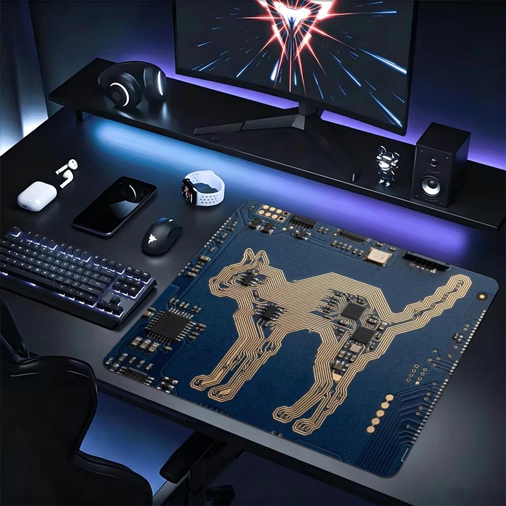 Alas Mouse Mini Pixel Cat Retr - Retro Gaming Desk ulasan dan harga
