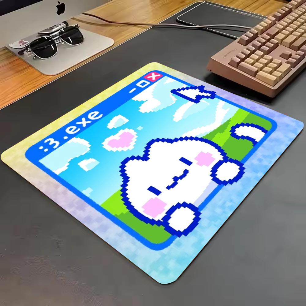 Alas Mouse Mini Pixel Cat Retr - Retro Gaming Desk ulasan dan harga