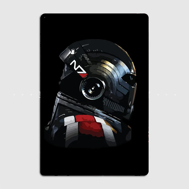 Poster Klasik Retro N7 Command - Retro Poster Gaming ulasan dan harga