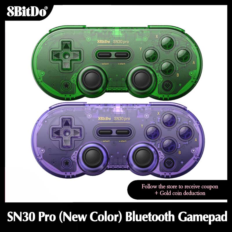 8Bitdo SN30 Pro Bluetooth Game - Nes Controller Usb ulasan dan harga