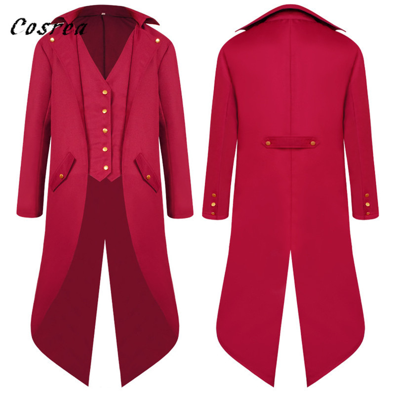 Mantel Jas Tuksedo Merah Retro - Retro Gaming Jacket ulasan dan harga