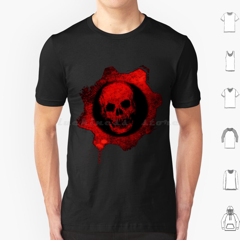 Kaos Logo Ukuran Besar 100% Ka - Retro Gaming Logo ulasan dan harga