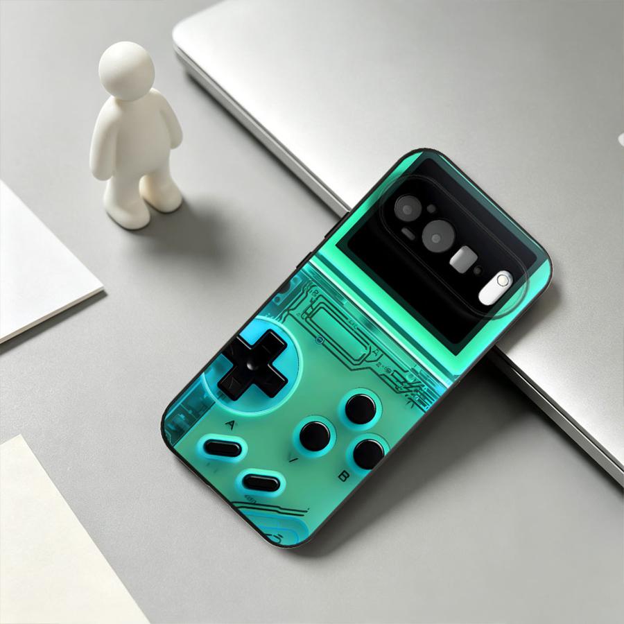 Casing untuk Google Pixel 11 p - Retro Gaming Logo ulasan dan harga