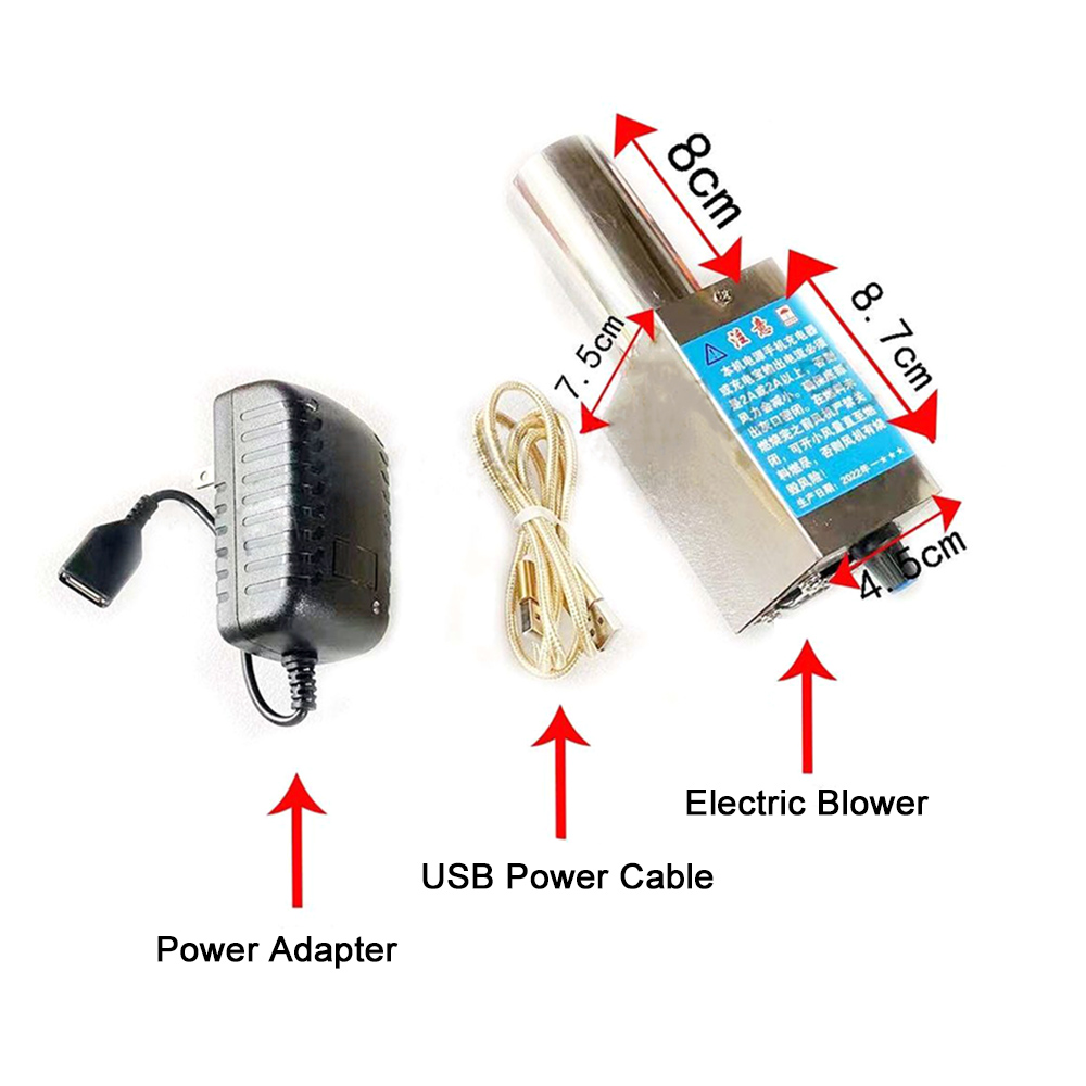 Kipas Blower Baru, Alat Kompor - Controller Adapter Usb ulasan dan harga