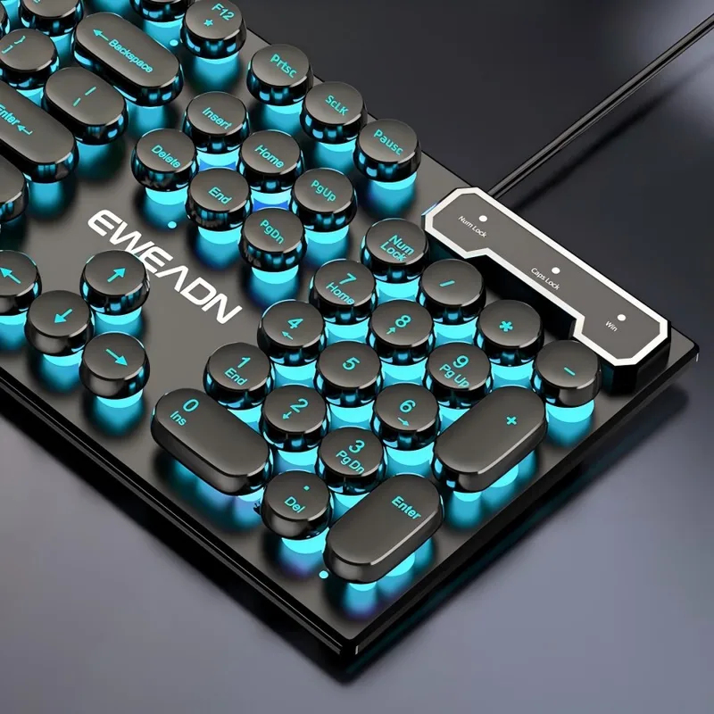 Set Keyboard dan Mouse Retro P - Mouse Gaming Retro ulasan dan harga