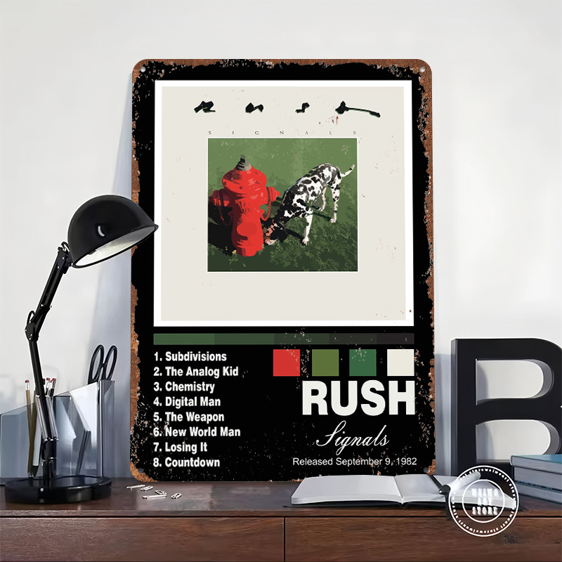 Poster Cetak Seni Sampul Album - Retro Poster Gaming ulasan dan harga