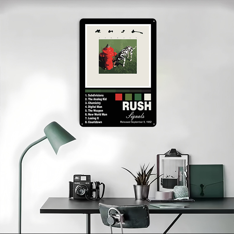 Poster Cetak Seni Sampul Album - Retro Poster Gaming ulasan dan harga