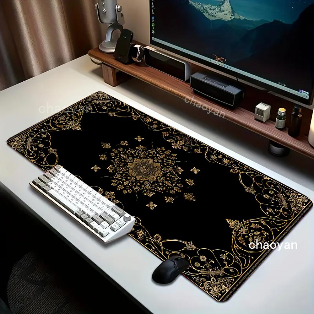 Karpet Persia Hitam Baru Alas  - Retro Gaming Realm ulasan dan harga