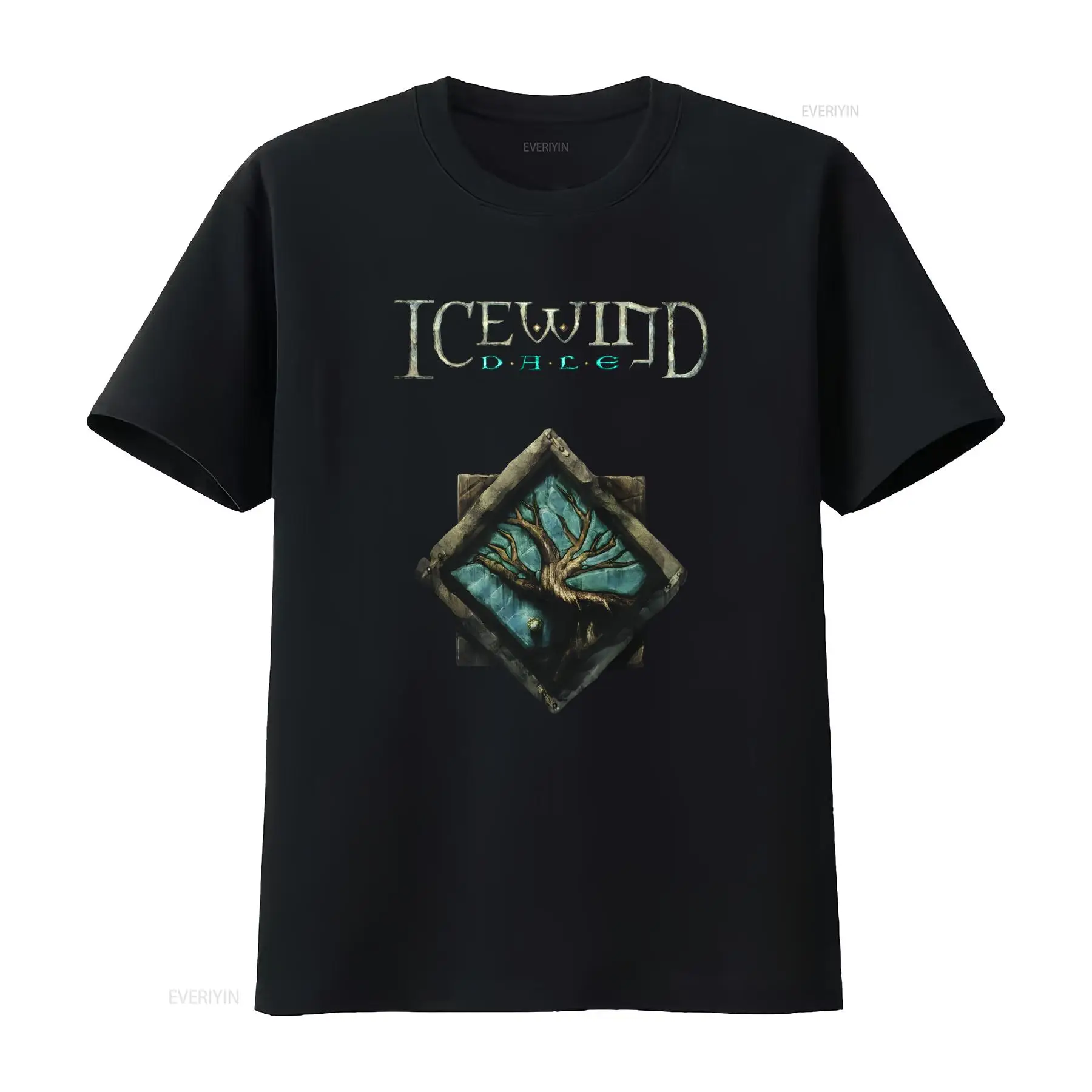 Kaos Logo Icewind Dale Video G - Retro Gaming Logo ulasan dan harga